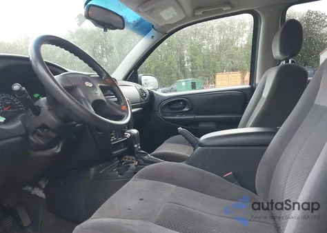 2008 Chevrolet Trailblazer Lt from USA, damaged, VIN 1GNDT13S782250807